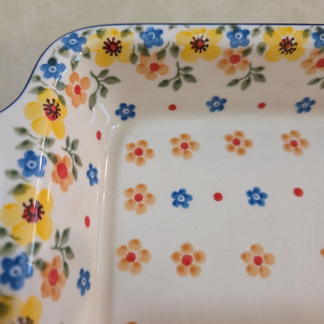 ポーリッシュポタリー　グラタン皿 Amazon.co.jp: ポーリッシュポタリー グラタン皿 : Home & Kitchen